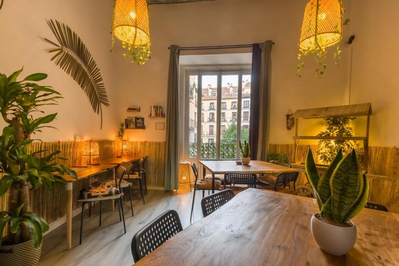 Hostel Social - Coliving & Coworking - Madrid Exteriér fotografie