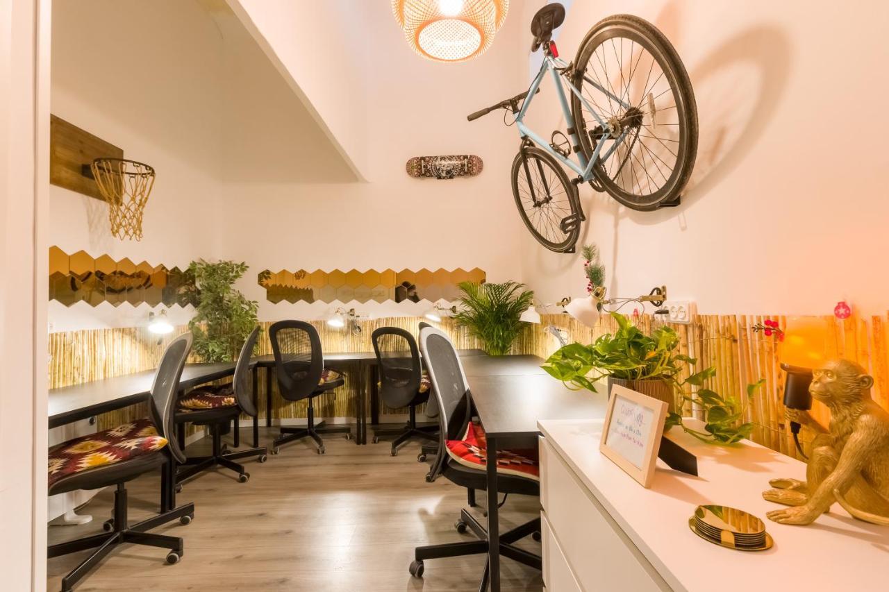 Hostel Social - Coliving & Coworking - Madrid Exteriér fotografie