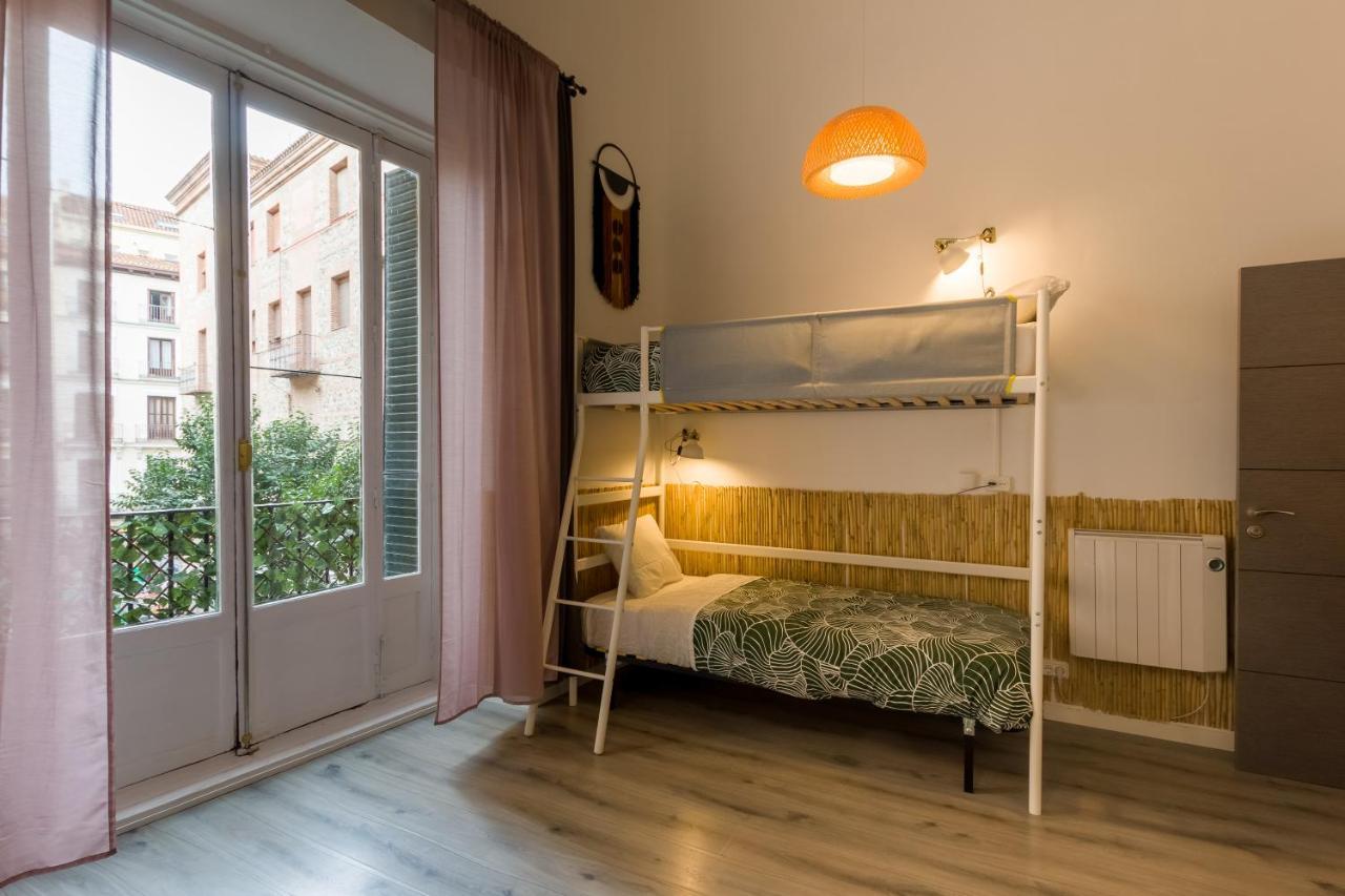 Hostel Social - Coliving & Coworking - Madrid Exteriér fotografie