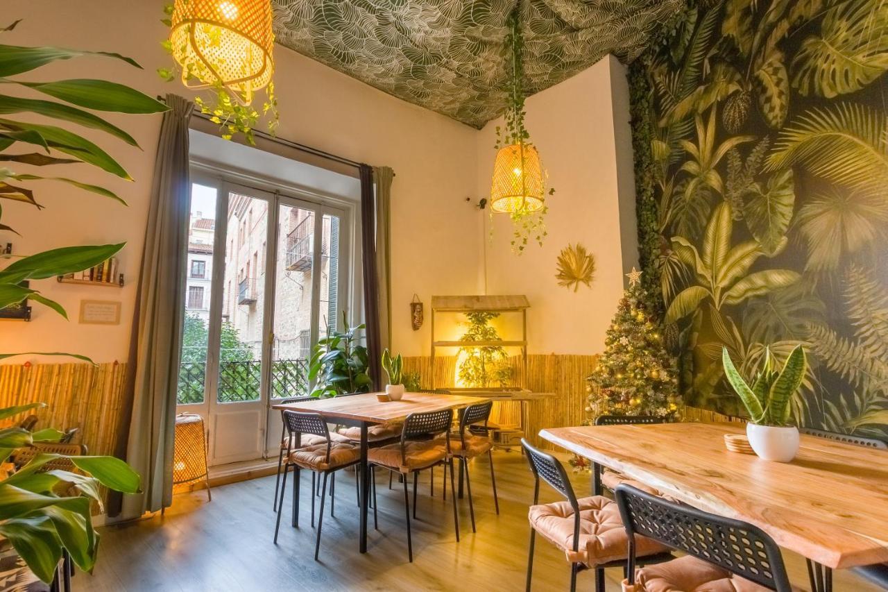Hostel Social - Coliving & Coworking - Madrid Exteriér fotografie