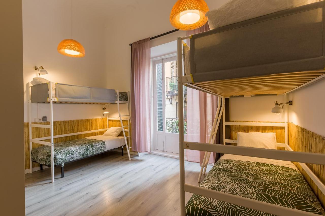 Hostel Social - Coliving & Coworking - Madrid Pokoj fotografie
