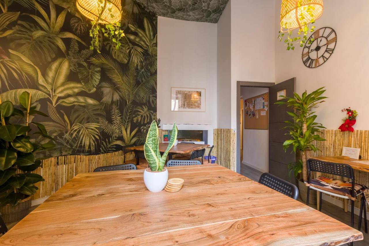 Hostel Social - Coliving & Coworking - Madrid Exteriér fotografie