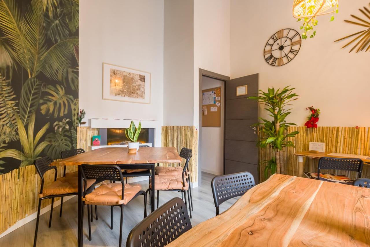 Hostel Social - Coliving & Coworking - Madrid Exteriér fotografie