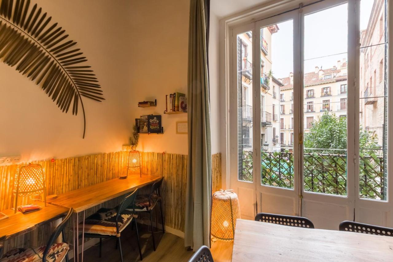Hostel Social - Coliving & Coworking - Madrid Exteriér fotografie