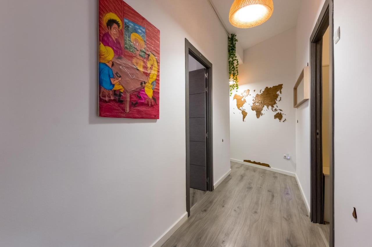 Hostel Social - Coliving & Coworking - Madrid Exteriér fotografie