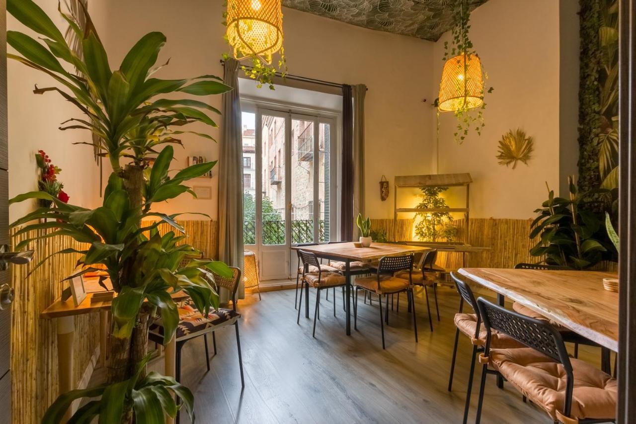 Hostel Social - Coliving & Coworking - Madrid Exteriér fotografie