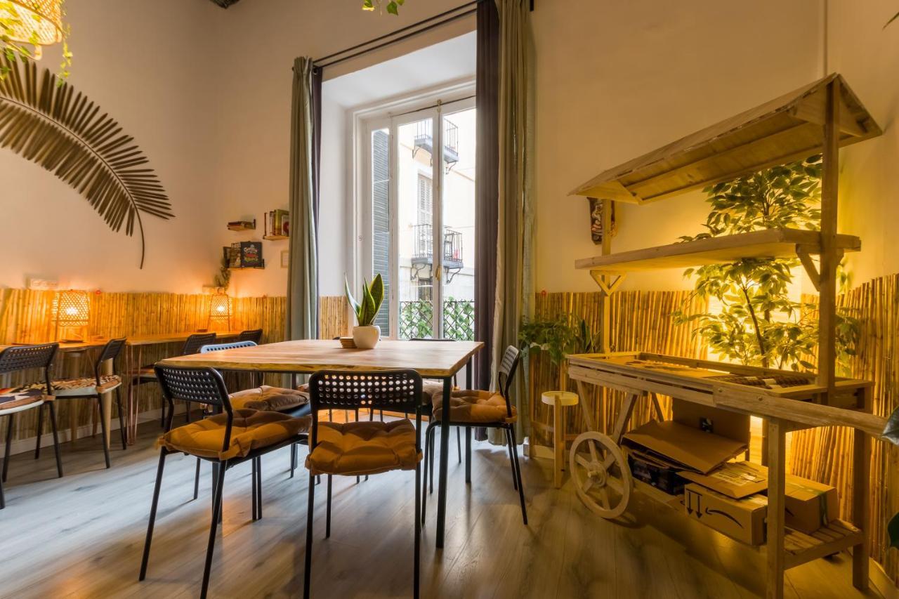 Hostel Social - Coliving & Coworking - Madrid Exteriér fotografie