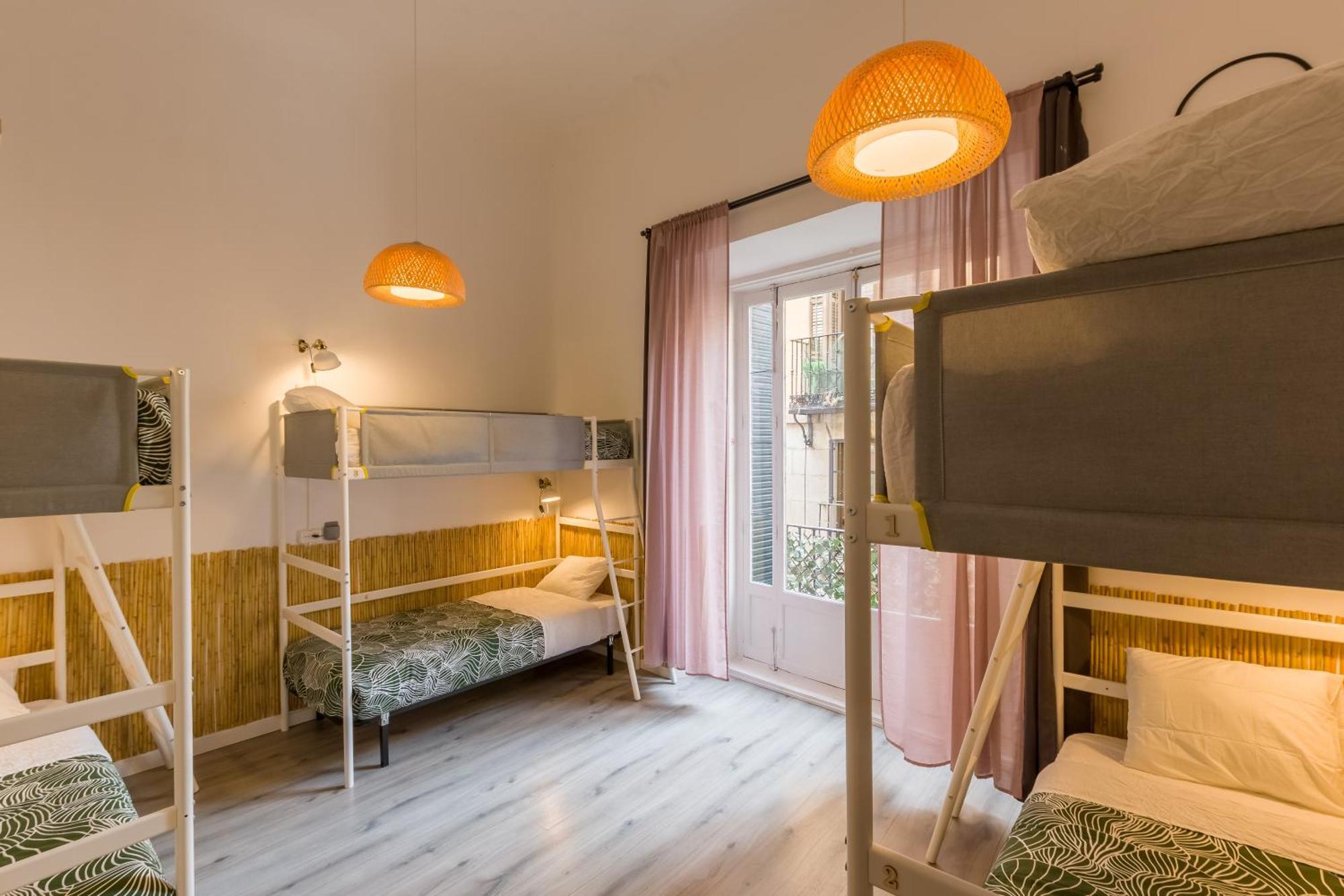 Hostel Social - Coliving & Coworking - Madrid Pokoj fotografie